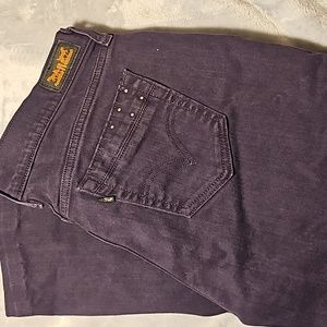 Levis Purple Jeans Size 10M